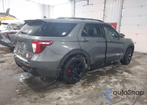 2021 Ford Explorer St z USA, uszkodzony, nr VIN 1FM5K8GC4MGA31176
